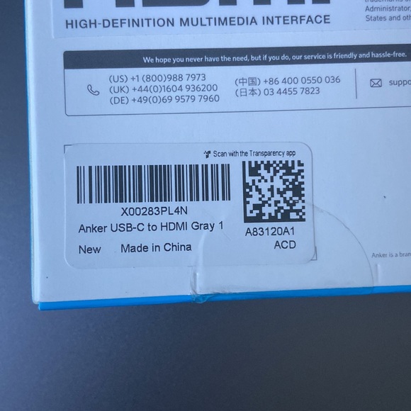 Anker | USB C to HDMI Adapter - Picture 8 of 8